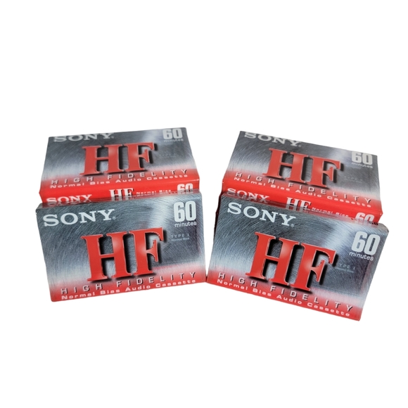 Sony High Fedility Normal Bias Audio Cassettes Blank Media Set of 10 NIP 60 Min - Picture 5 of 7